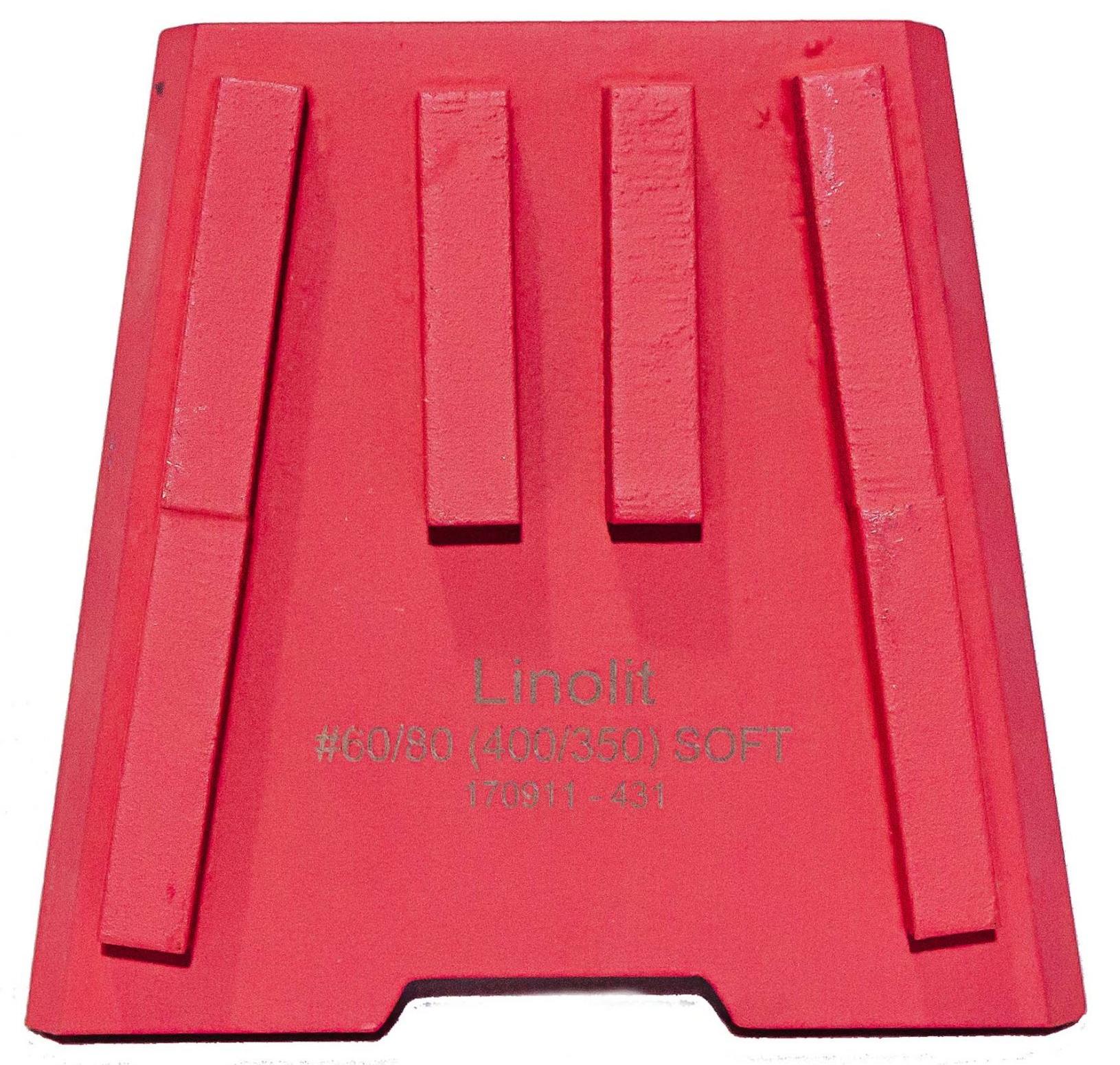 Франкфурт фрезеровальный Linolit US6 #60/80