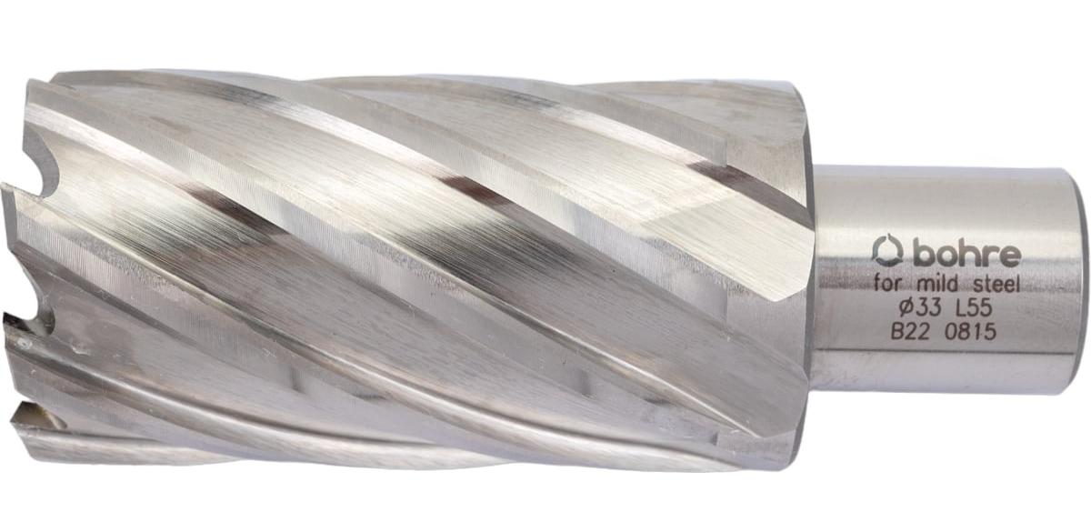 Корончатое сверло Bohre HSS L55