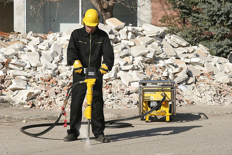 Гидравлический отбойный молоток Atlas Copco LH 270