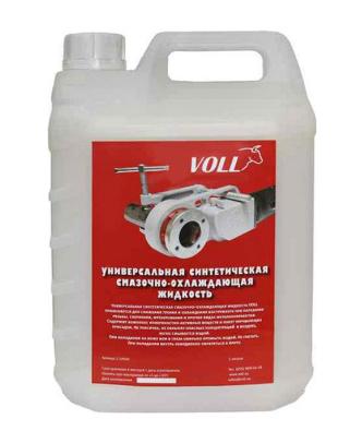 Универсальная синтетическая смазочно-охлаждающая жидкость VOLL (5 л), артикул 