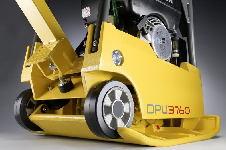 Реверсивная виброплита Wacker Neuson DPU 3760 Hets
