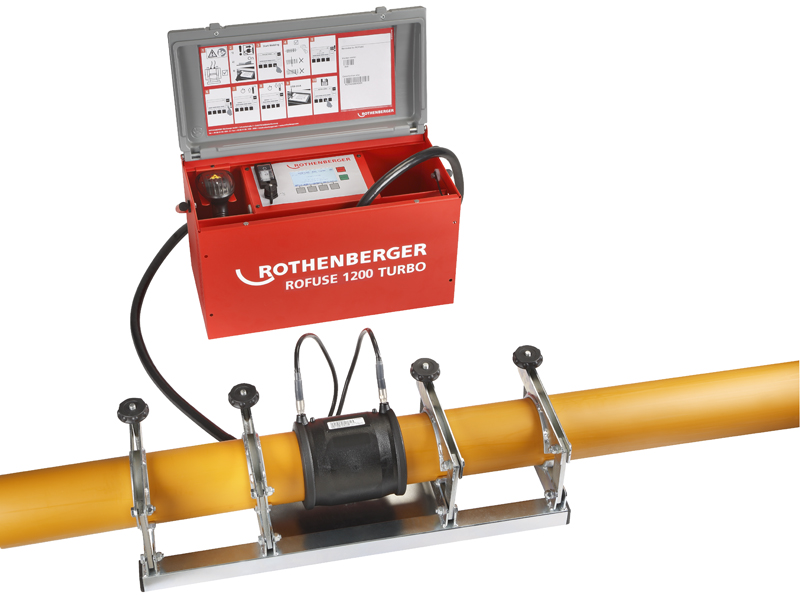 Аппарат для электромуфтовой сварки Rothenberger Roweld Rofuse 1200 Turbo