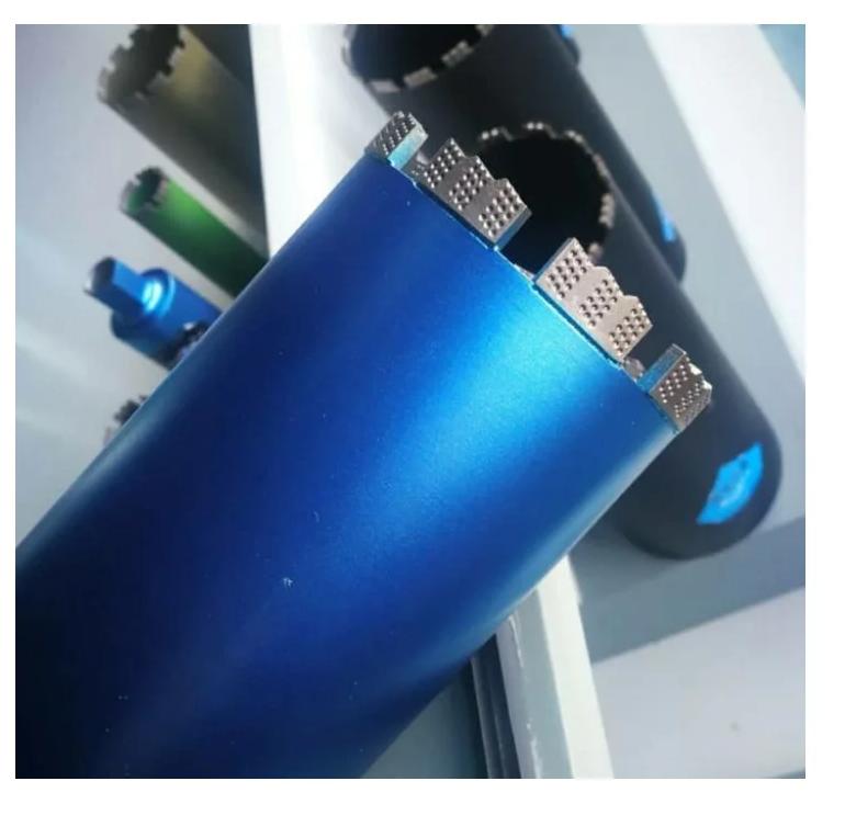 Алмазная коронка BYCON SHARK d 142 L 450