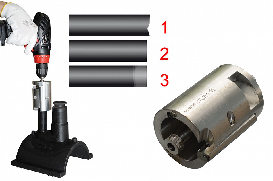 Cкребок Ritmo TURBO 63