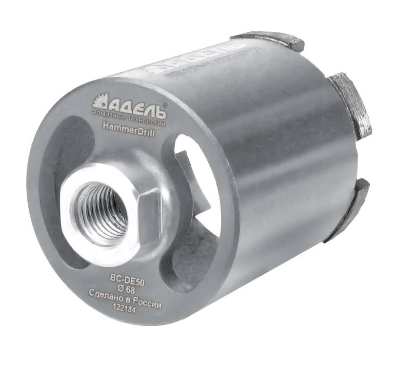 Алмазные коронки для подрозетников Адель HammerDrill BC-D50