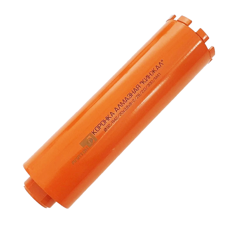 Алмазная коронка Alaton Кинжал D 92 L 300