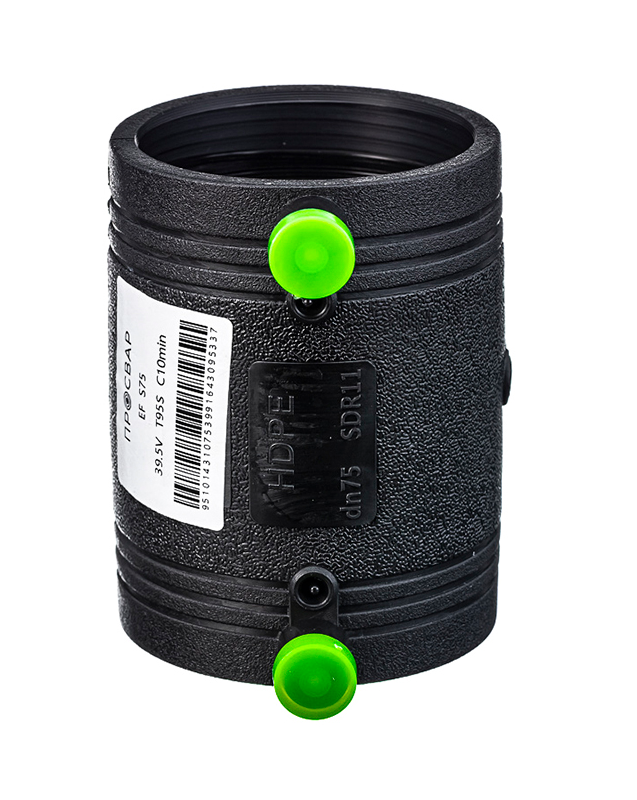 Муфта электросварная ПРОСВАР 75 мм ПЭ 100 SDR 11