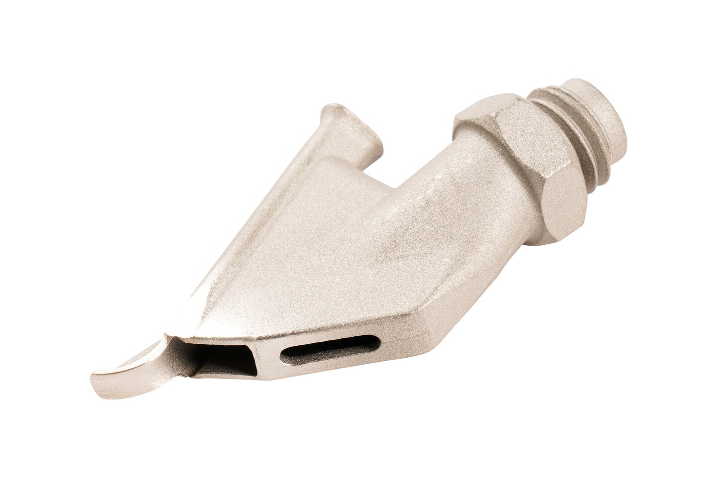 Насадка быстрой сварки Leister М14 для прутка 5,7x3,7 мм