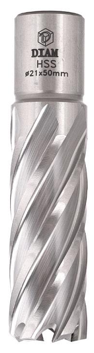 Корончатое сверло DIAM HSS ExtraLine D21 L50