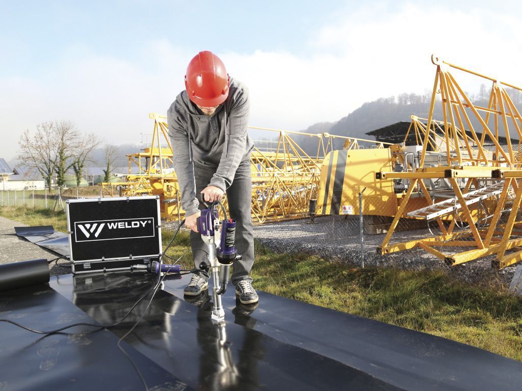 Сварочный экструдер WELDY Booster EX2