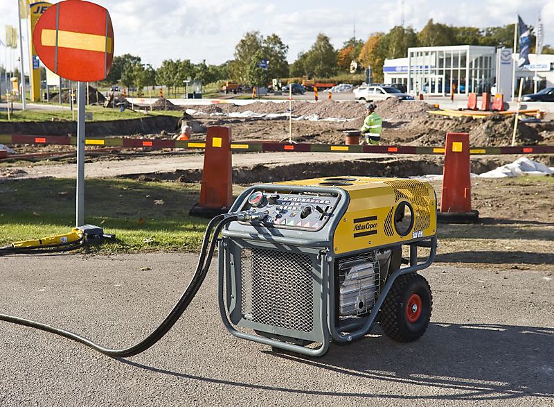 Гидравлическая станция Atlas Copco LP 18-30 PE