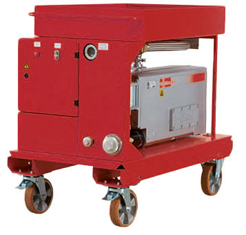 Мобильный вакуумный насос Ferroma УВМ-40-001