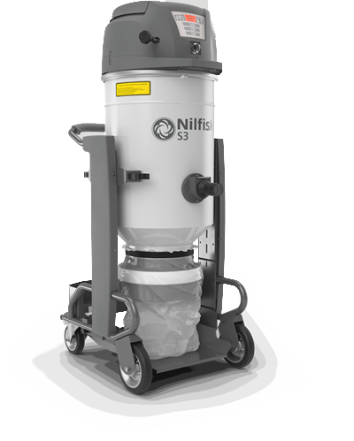 Промышленный пылесос Nilfisk S3 MC LP CHP