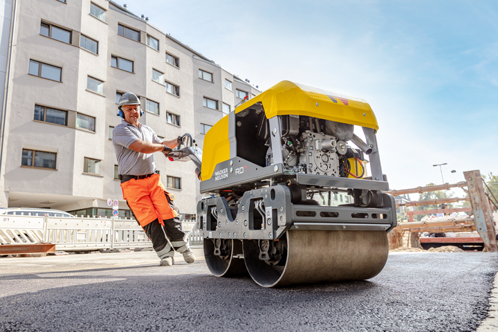 Двухвальцевый каток Wacker Neuson RD7 Yehf LRC