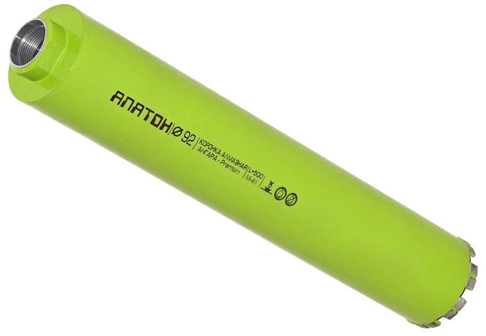 Алмазная коронка Alaton Ангара-Premium D 92 L 500