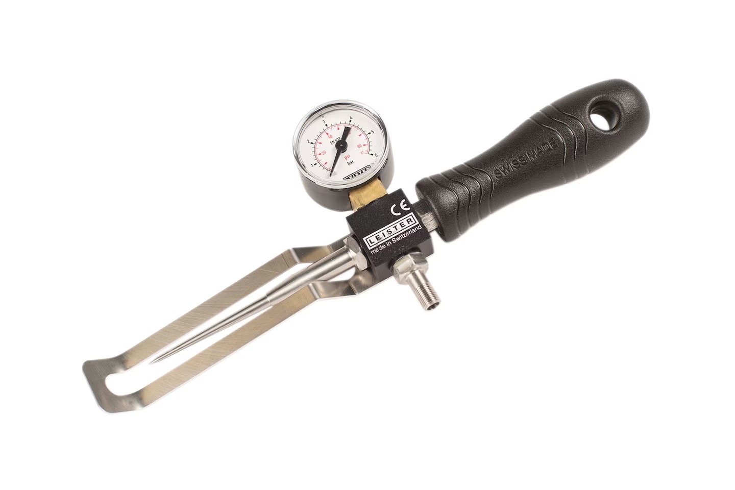 Приспособление для проверки качества шва Leister