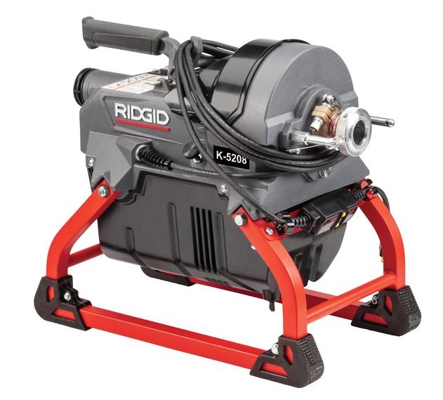 Прочистная машина Ridgid K-5208 c C-11