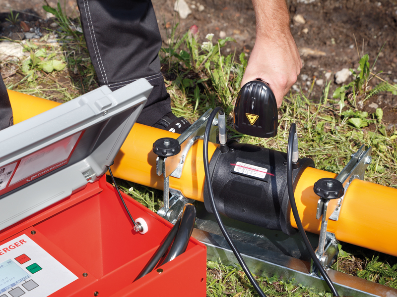 Аппарат для электромуфтовой сварки Rothenberger Roweld Rofuse 1200 Turbo