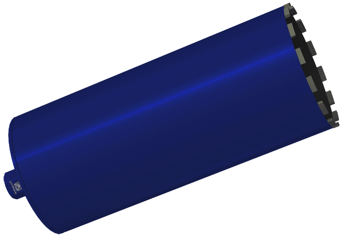 Алмазная коронка Адель Diamond Hit BD525 Ø 200 мм