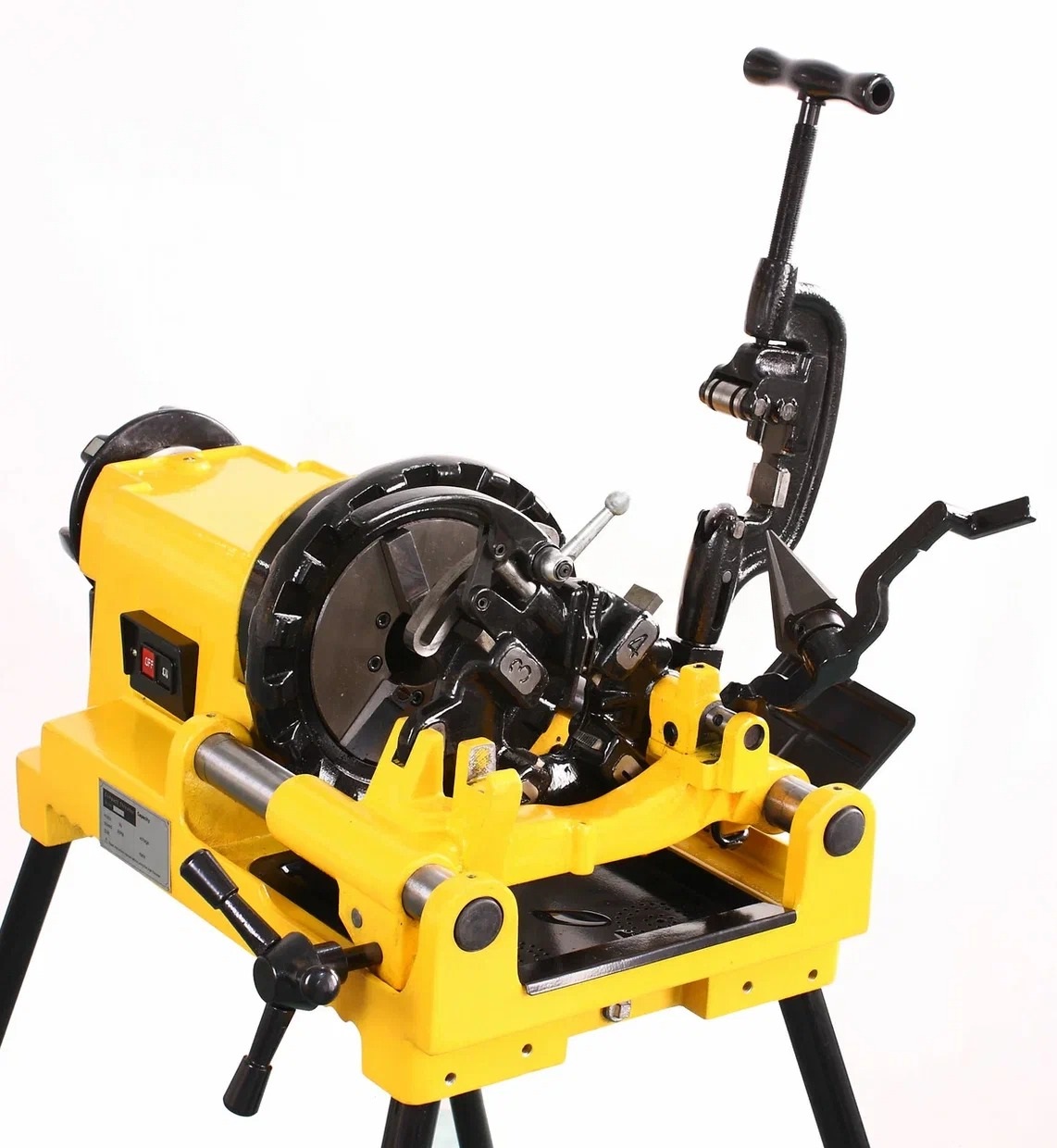 Резьбонарезной станок SHTALL SQ50A 1/2"-2" (ручная головка), артикул SHTALL-SQ50A