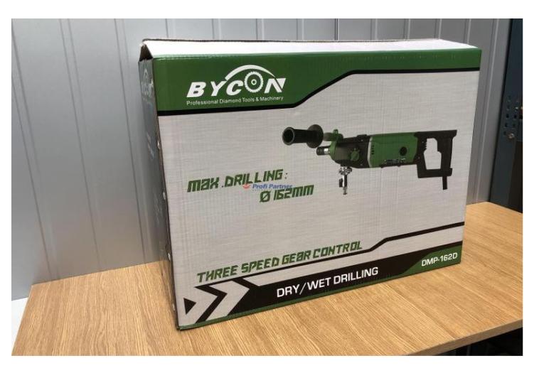 Алмазная дрель BYCON DMP-162D, артикул 