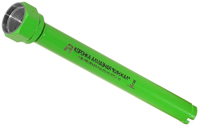 Алмазная коронка Alaton Кинжал D 32 L 300