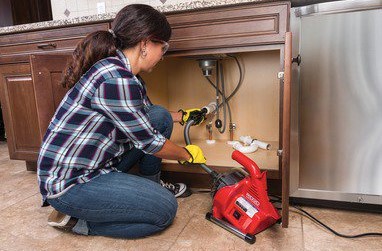 Прочистная машина Ridgid PowerClear