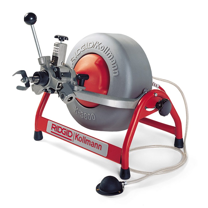 Прочистная машина Ridgid K-3800 с C-45
