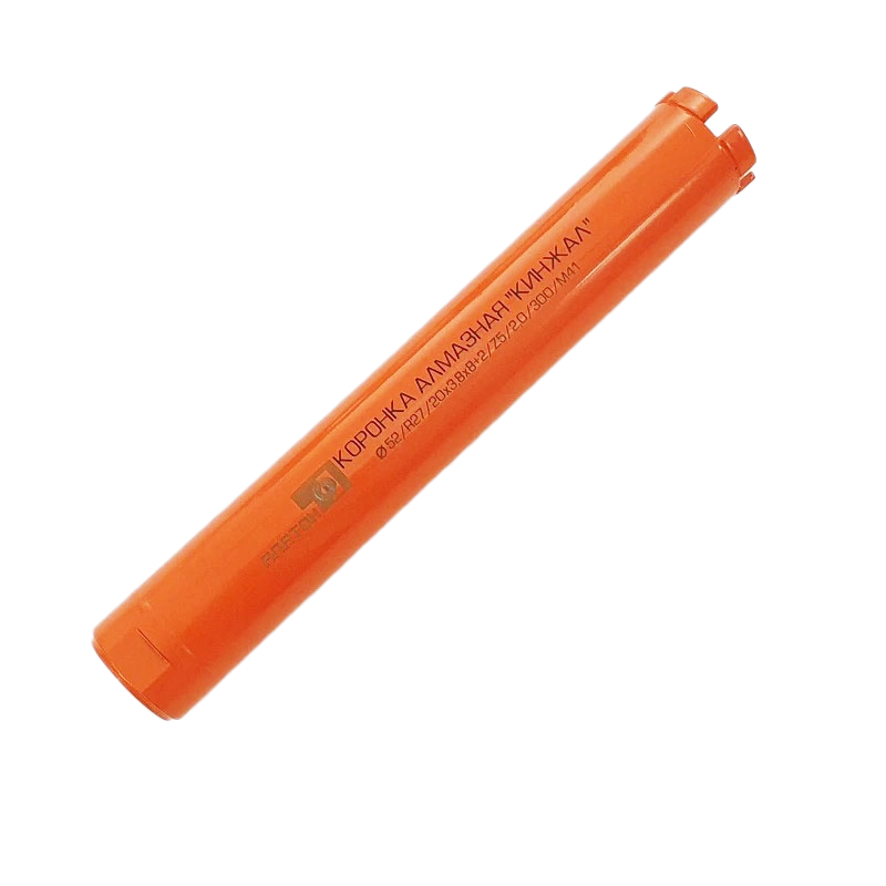 Алмазная коронка Alaton Кинжал D 52 L 300