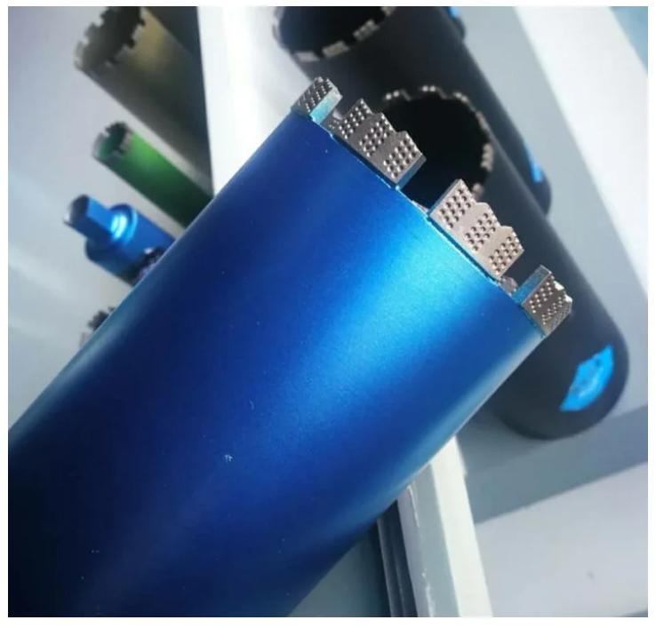 Алмазная коронка BYCON SHARK d 52 L 450