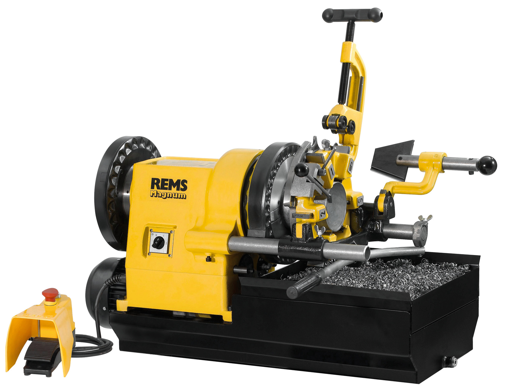Резьбонарезной станок REMS Magnum 4020 T (½ - 4"), артикул 