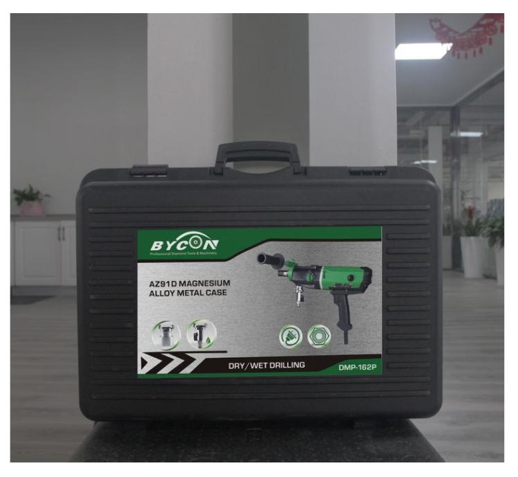 Алмазная дрель BYCON DMP-162P, артикул 