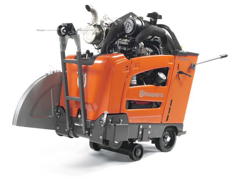 Самоходный нарезчик швов Husqvarna FS 5000 D
