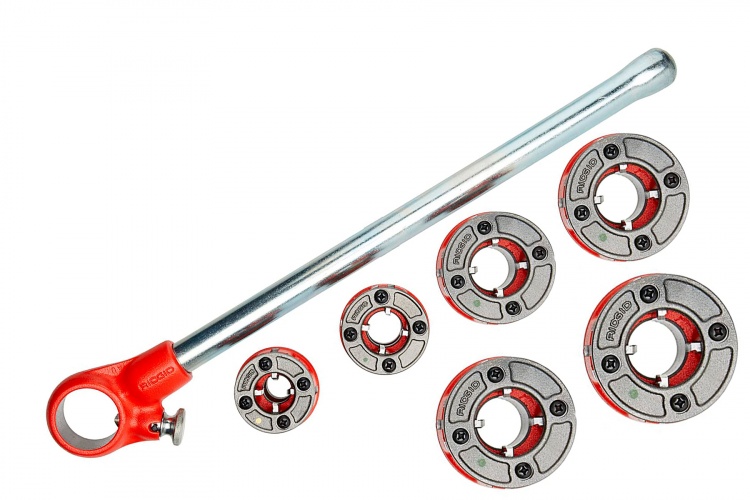 Ручной резьбонарезной клупп Ridgid 00-R NPT ⅛-1", артикул 