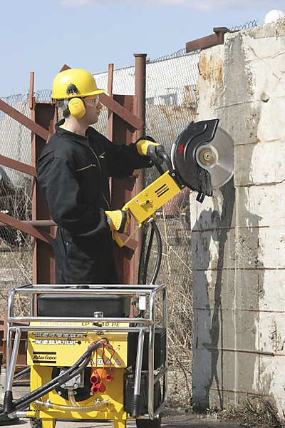 Гидравлическая дисковая пила Atlas Copco LS 14