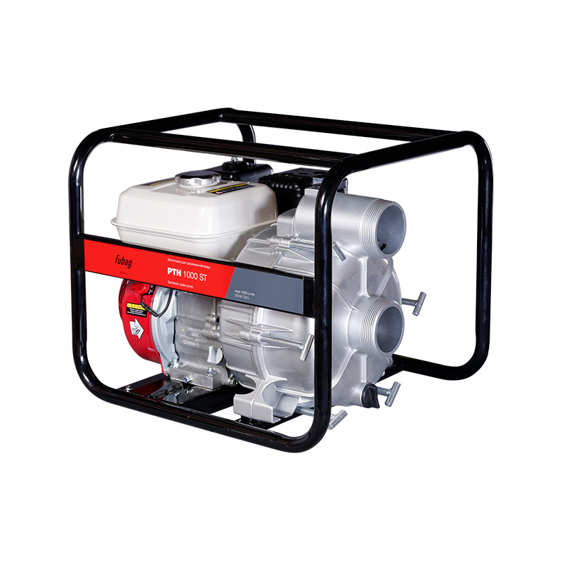 Бензиновая мотопомпа Fubag PTH 1000 ST