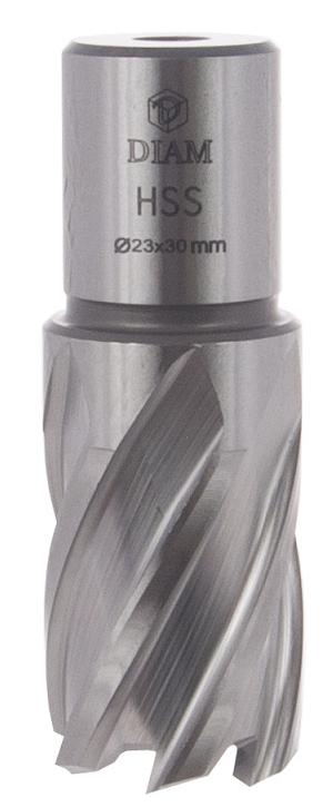 Корончатое сверло DIAM HSS ExtraLine D23 L30