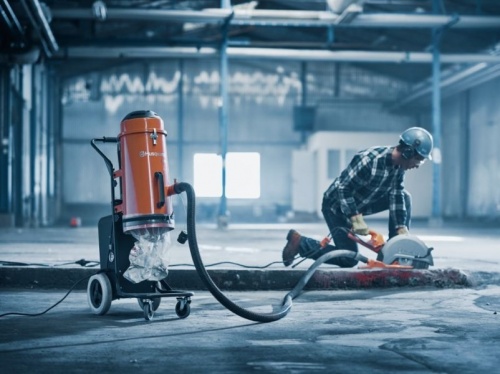 Строительный пылесос Husqvarna S13