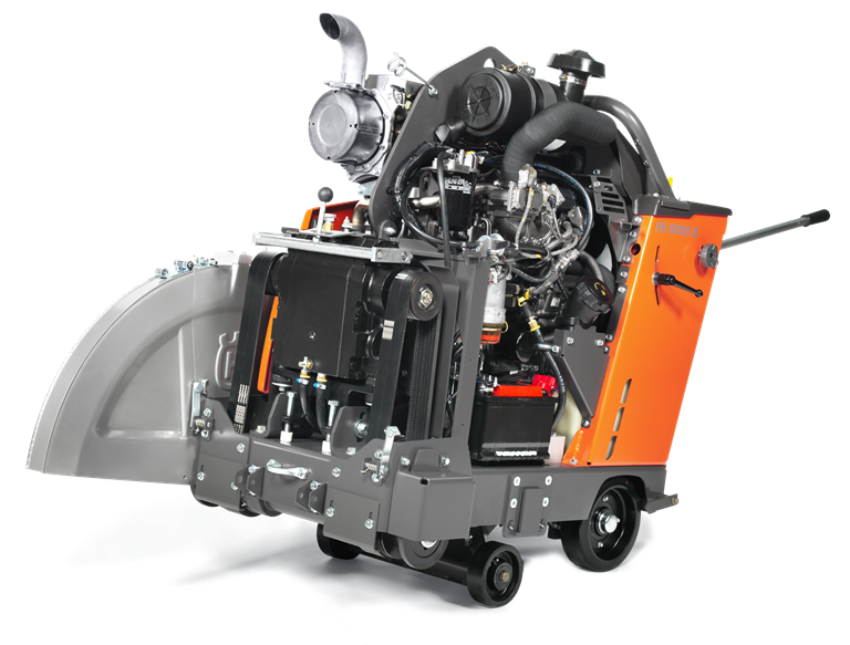 Самоходный нарезчик швов Husqvarna FS 5000 D