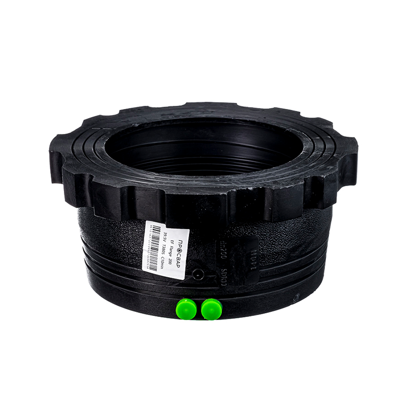 Втулка под фланец электросварная ПРОСВАР 200 мм ПЭ 100 SDR 11