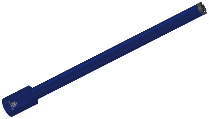 Алмазная коронка Адель Diamond Hit BD525 Ø30 мм