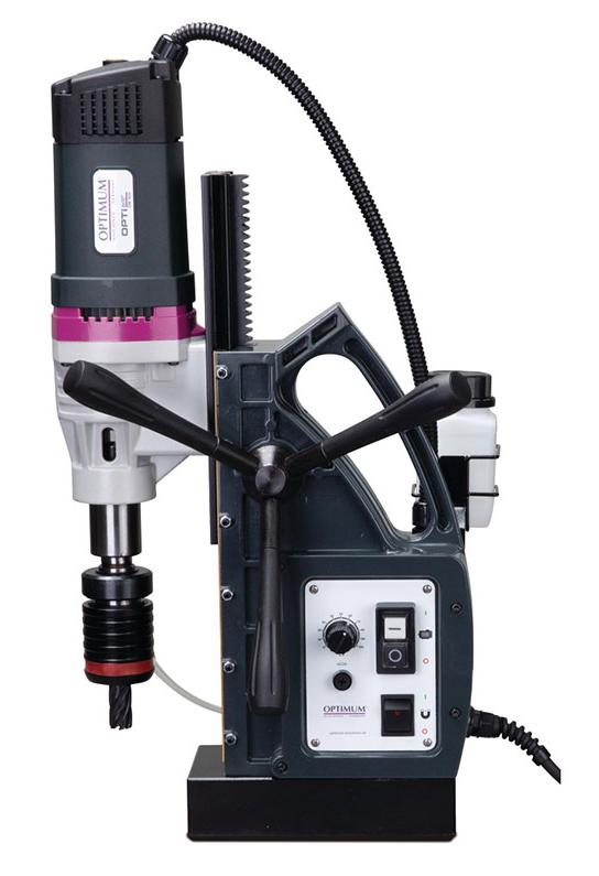 Магнитный сверлильный станок Optimum OPTIdrill DM 98V