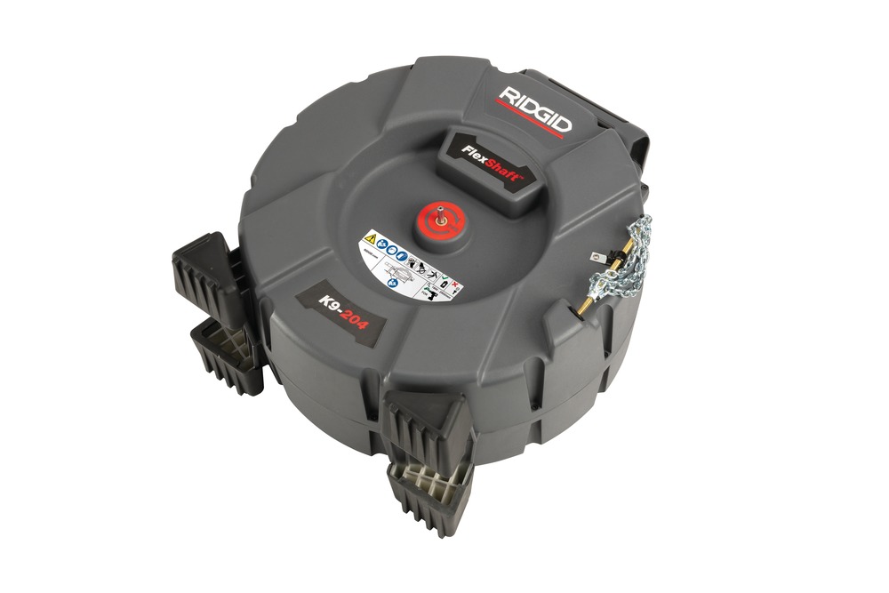 Прочистная машина Ridgid FlexShaft K9-204