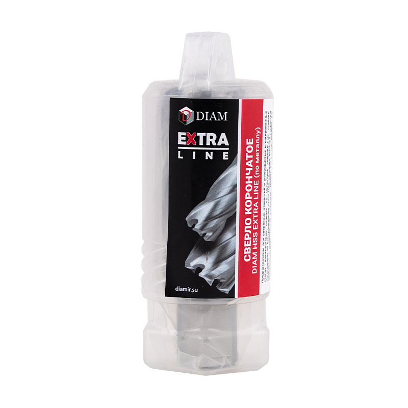 Корончатое сверло DIAM HSS ExtraLine D27 L50