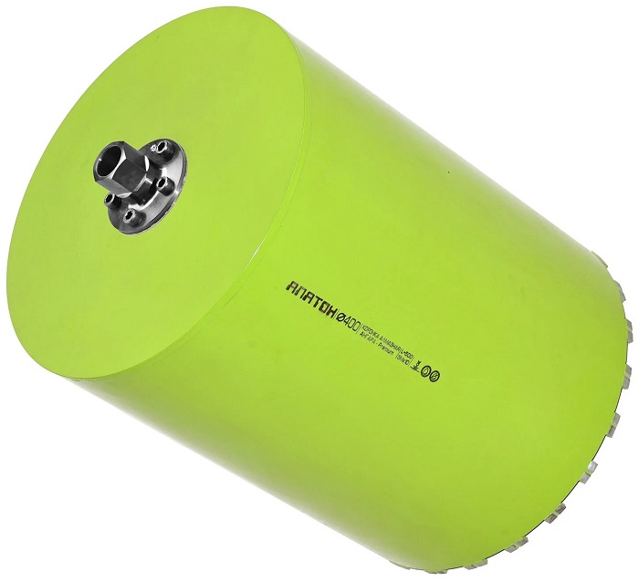 Алмазная коронка Alaton Ангара-Premium D 400 L 1000