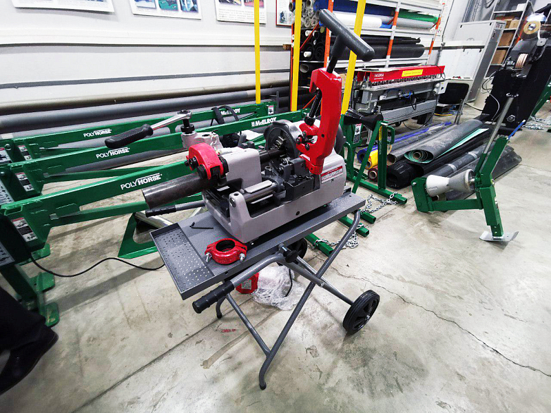 Резьбонарезной станок Rothenberger ROPOWER 50 R (BSPT), артикул 