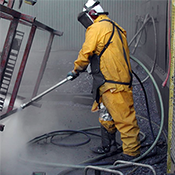 Гидродинамические машины ПРЕУС. Очистка поверхностей и канализационных труб