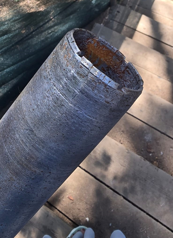 Восстановление алмазных коронок Alaton