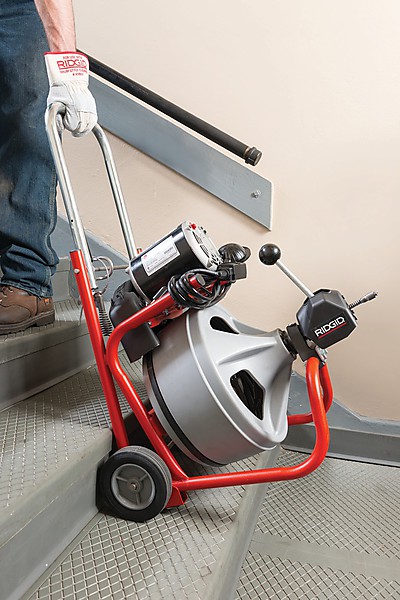 Прочистная машина Ridgid K-400 с C-45 IW