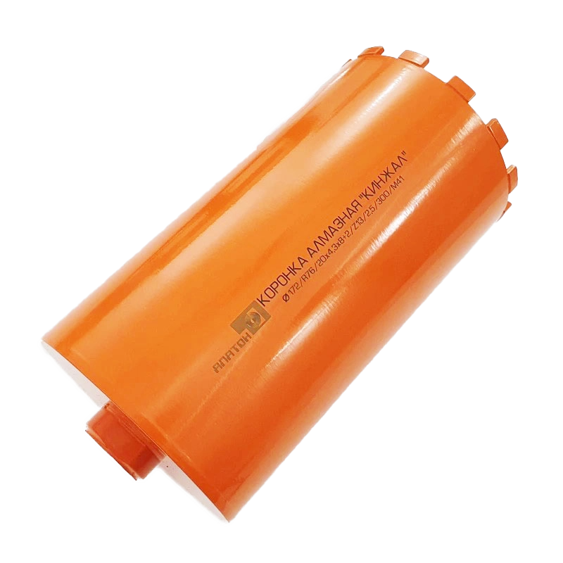 Алмазная коронка Alaton Кинжал D 172 L 300